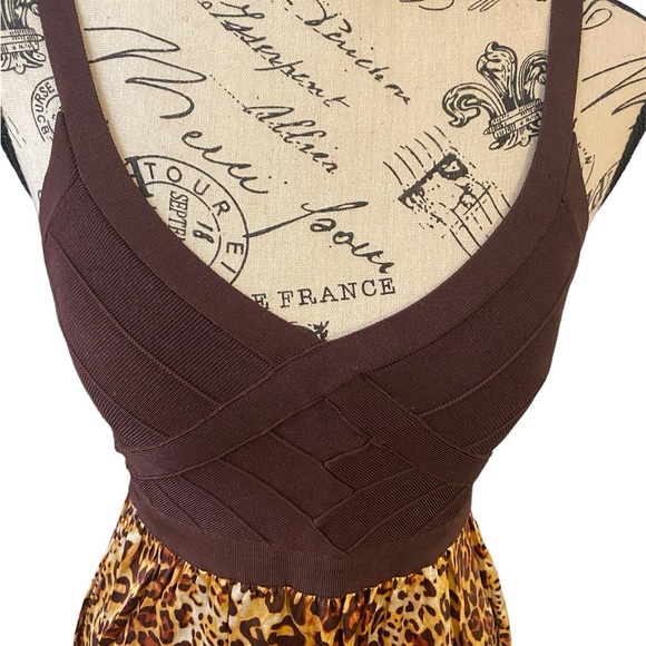 Bebe Silk Dress in S - Picture 2 of 7